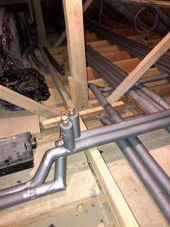 Central Heating Pipework by MG Plumbing & Heating Norfolk Ltd