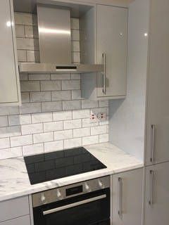 Finished Cooker and Hob Area in Kitchen in Salhouse by MG Plumbing & Heating Norfolk Ltd