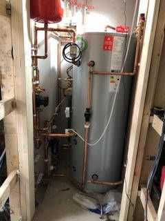 Pressurised Cylinder Installation by MG Plumbing & Heating Norfolk Ltd