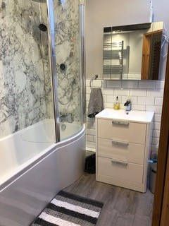 Finished Bathroom in Happisburgh by MG Plumbing & Heating Norfolk Ltd