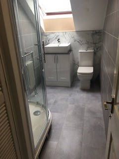Finished Bathroom in Bradwell by MG Plumbing & Heating Norfolk Ltd