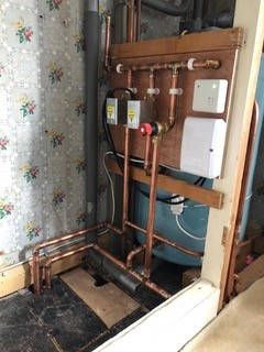 Central Heating Pipework Layout by MG Plumbing & Heating Norfolk Ltd